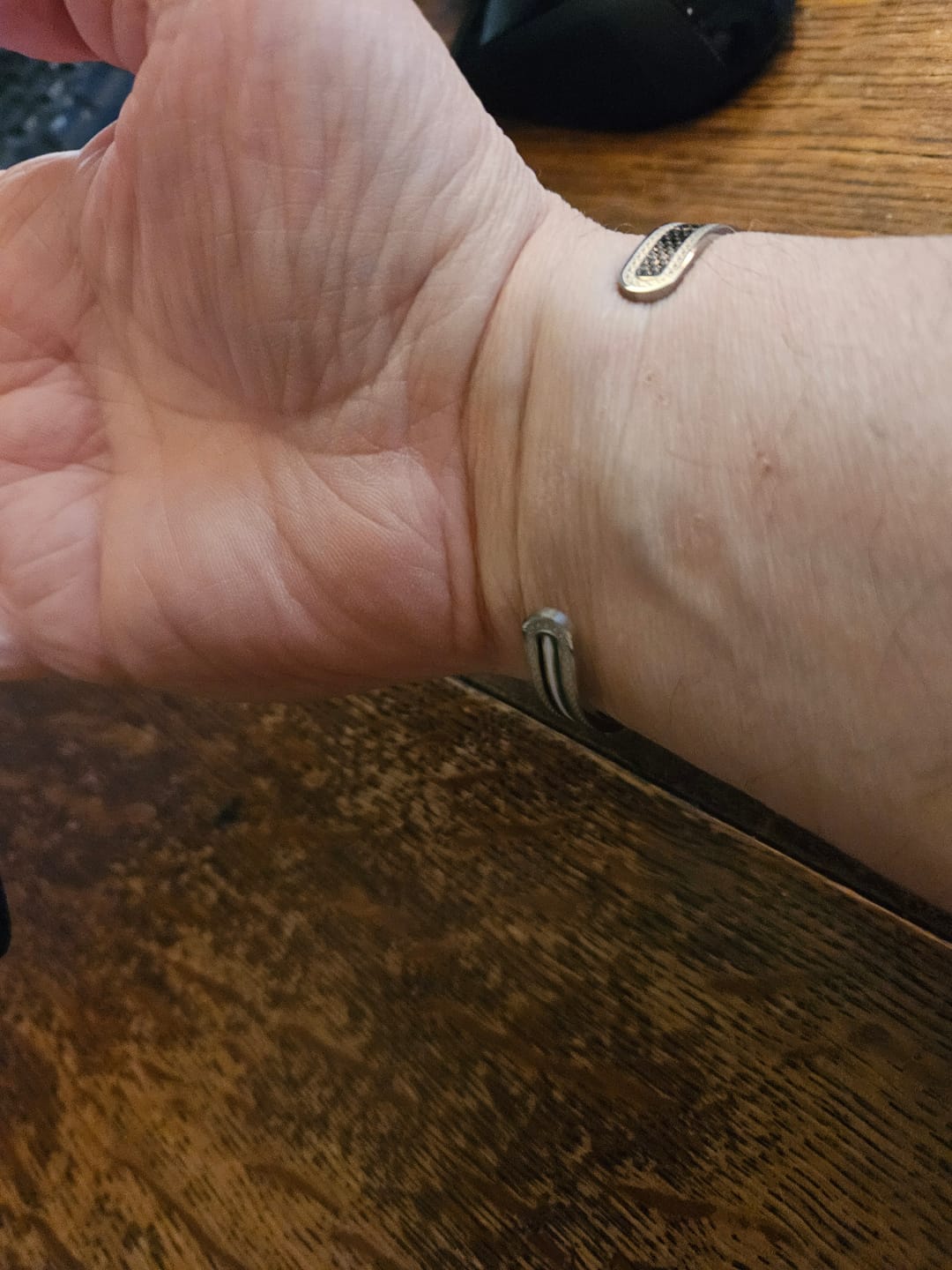 Customer photo review of Palestine Heritage Cuff