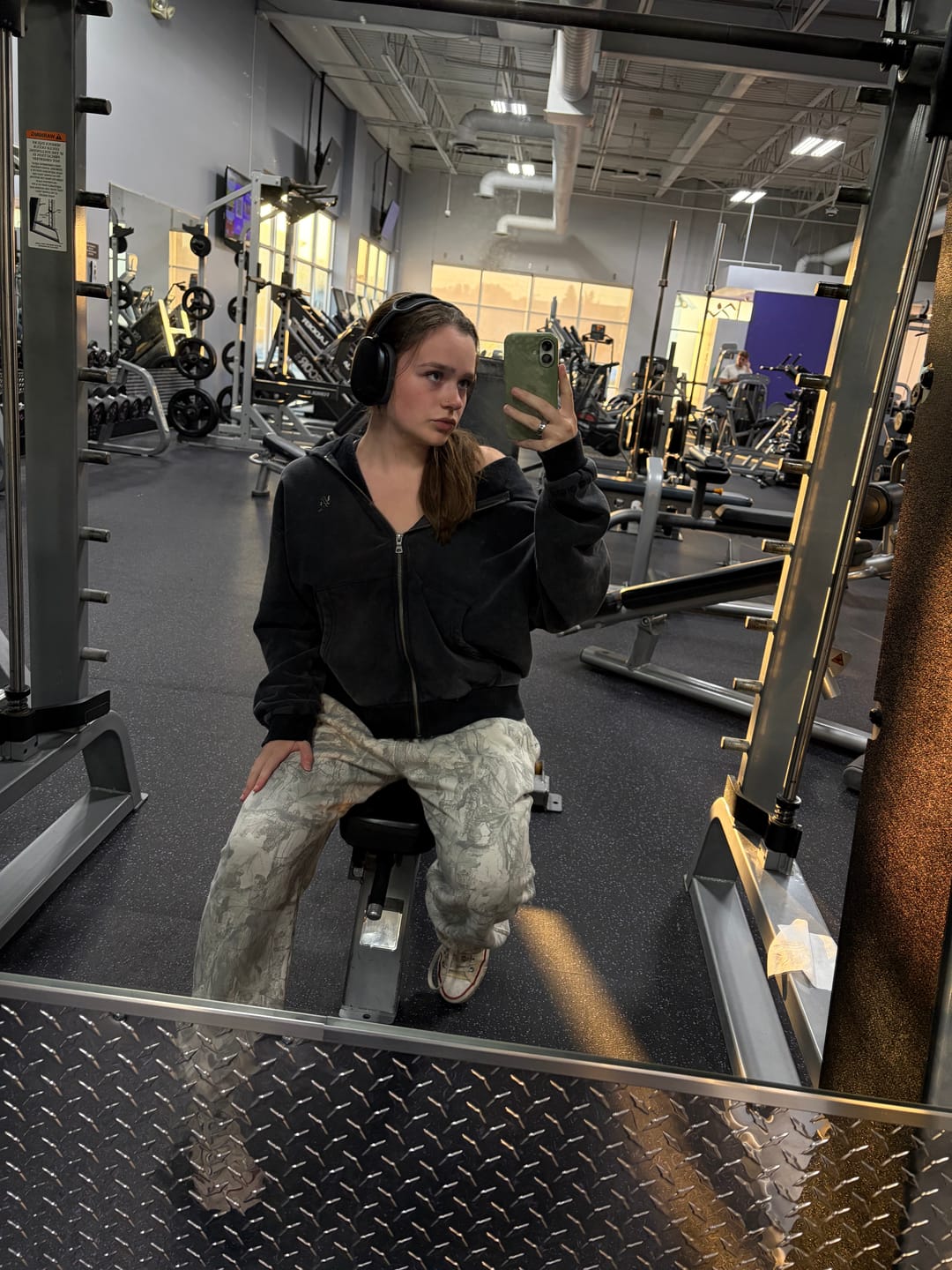 Customer photo review of W5210 - Studio Edit Zip Hoodie