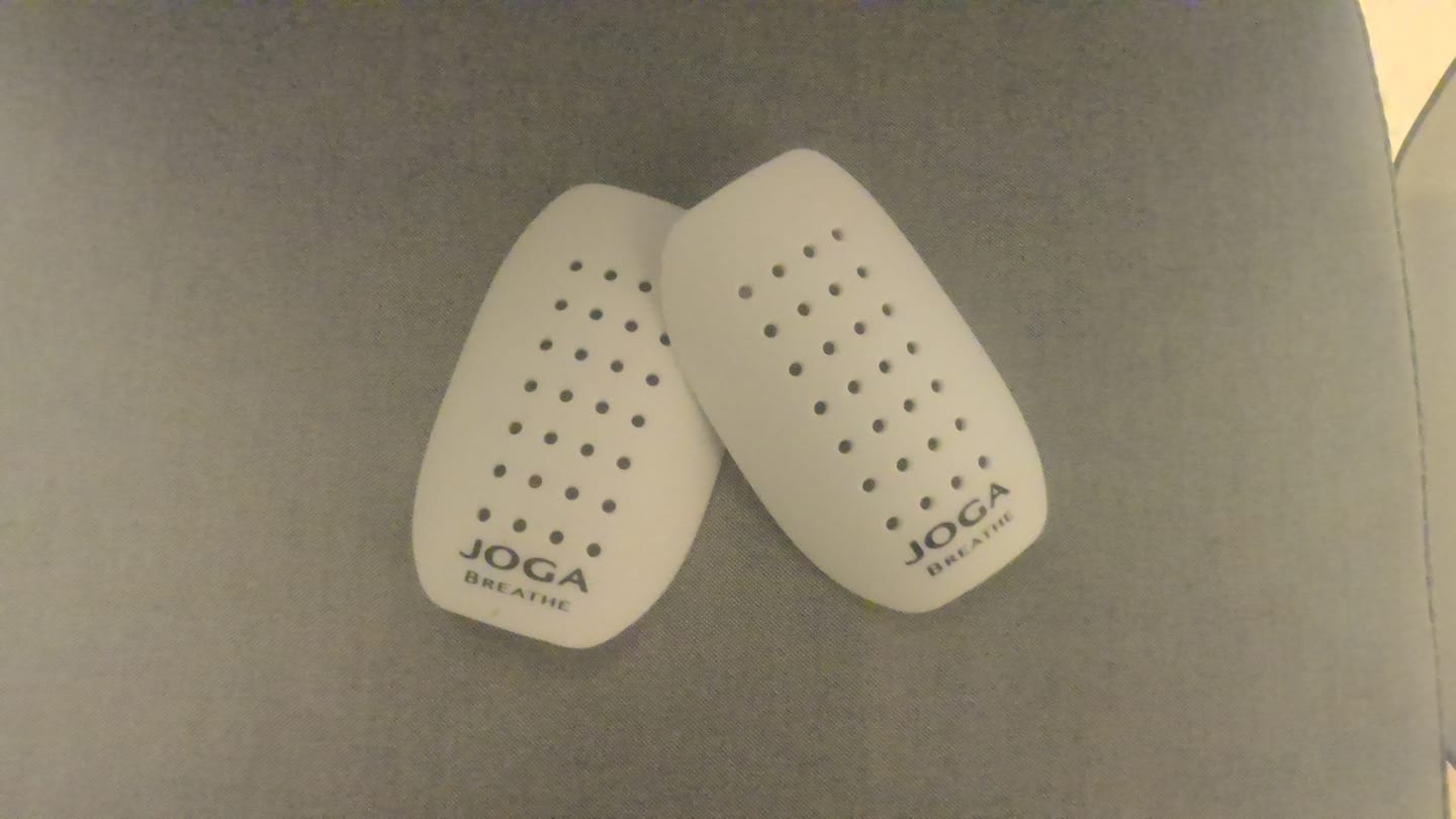 Customer photo review of Shin Pad Sleeve