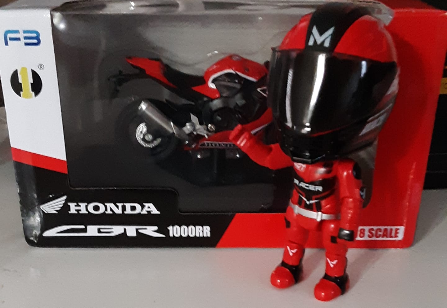 Customer photo review of HiddenRider