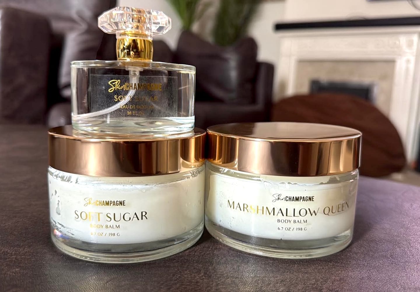 Customer photo review of SOFT SUGAR PERFUME