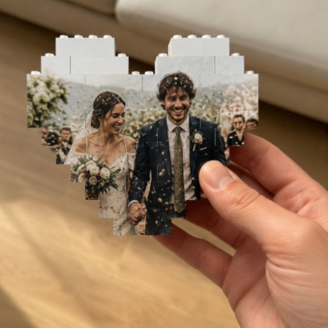Customer photo review of Set de Bloques Personalizados