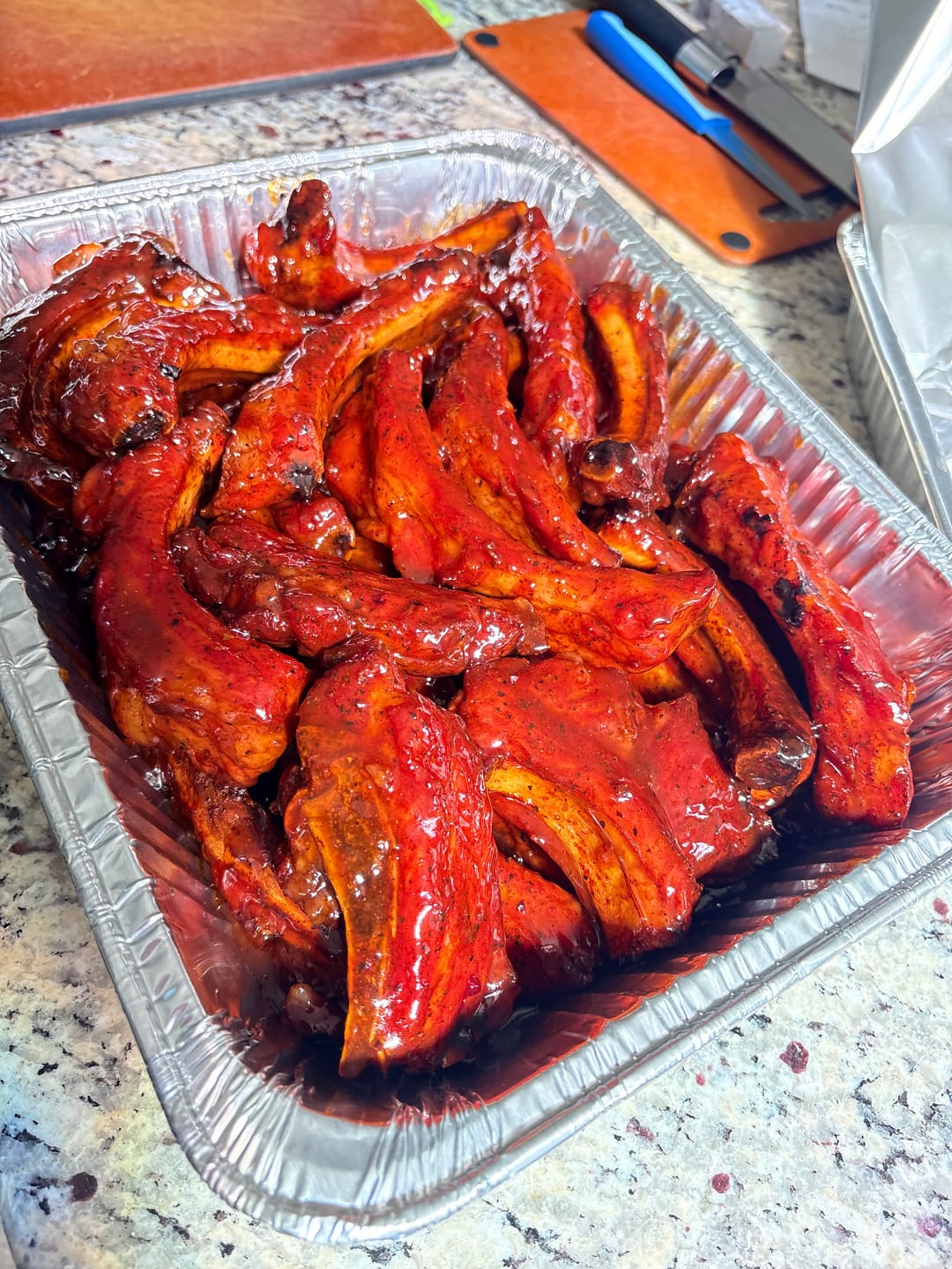 Customer photo review of Competition BBQ Rub