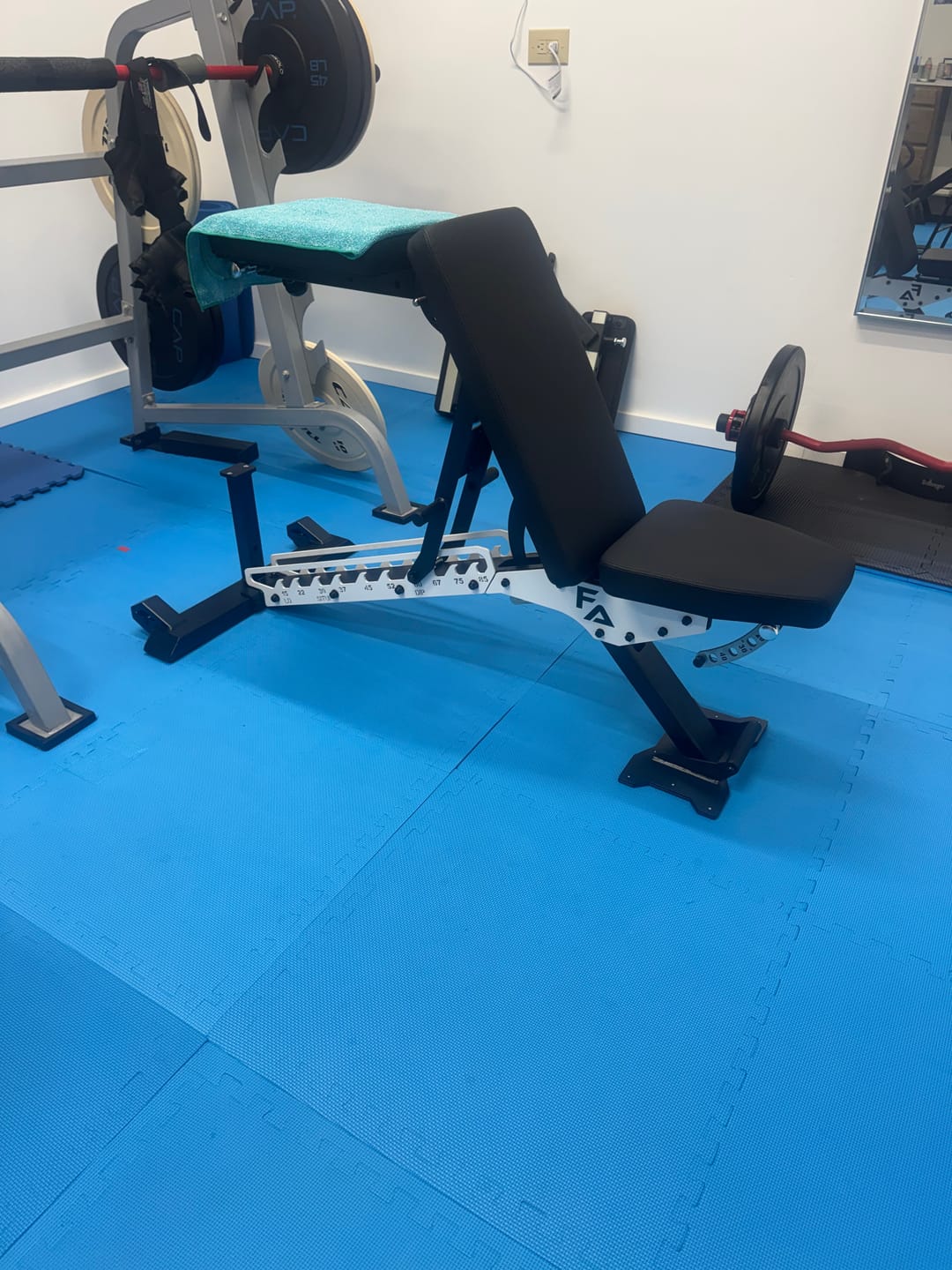 Customer photo review of ABX Weight Bench
