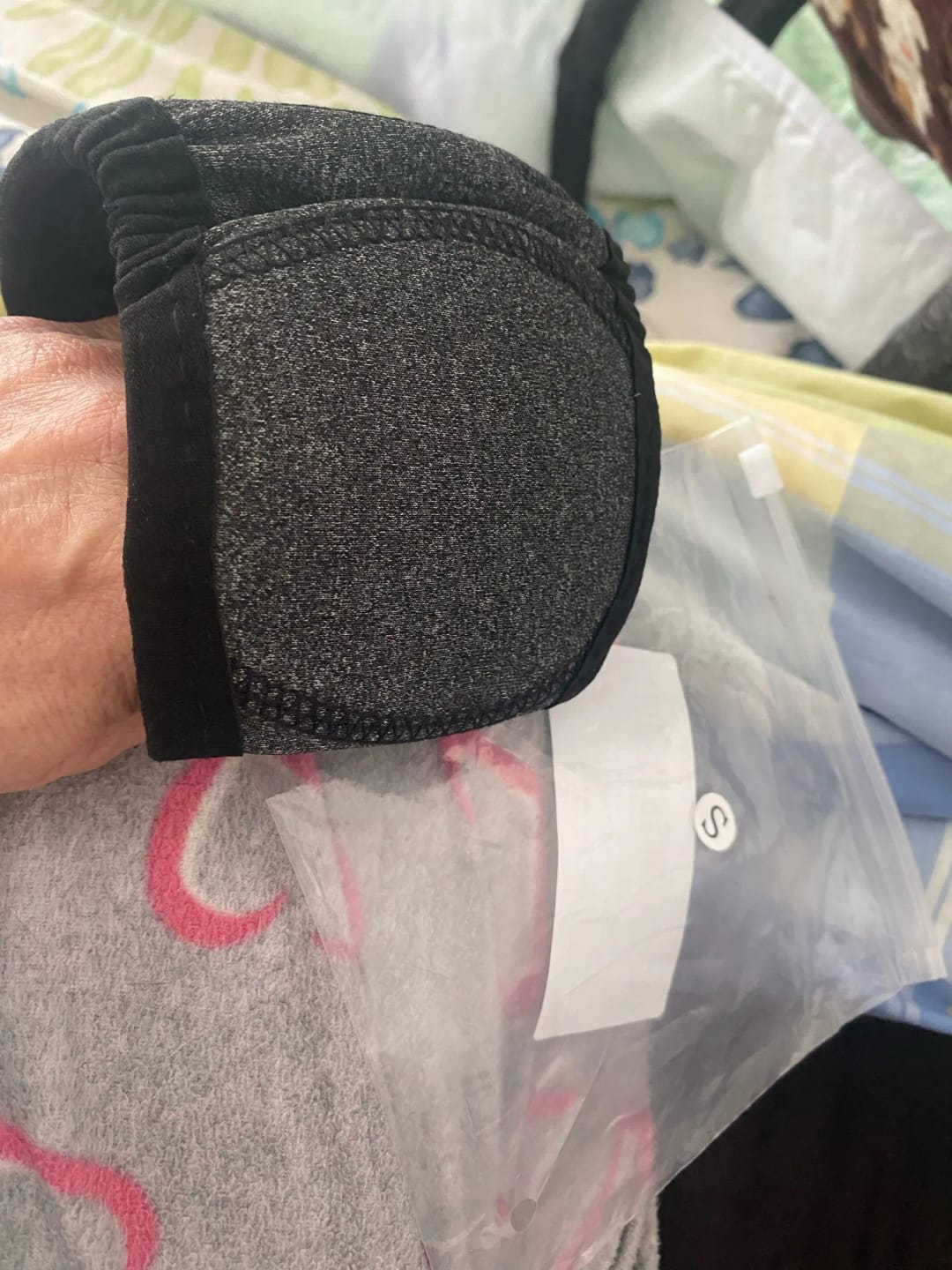Customer photo review of Fellheimat CalmWrap™ Kopfband