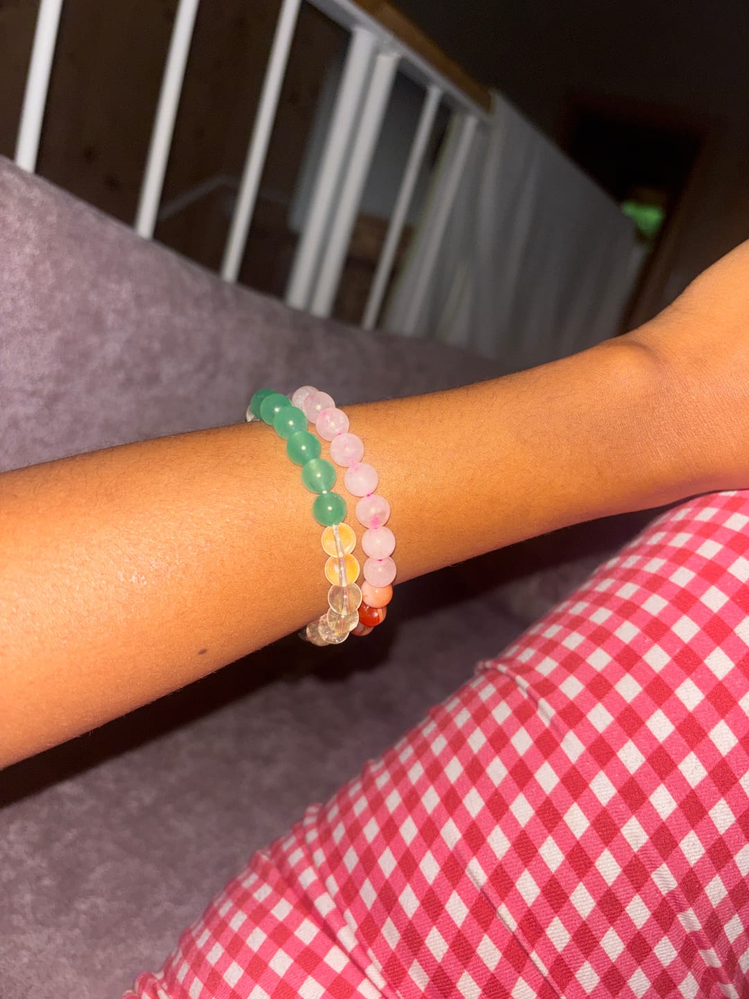 Customer photo review of Money Magnet beaded bracelet