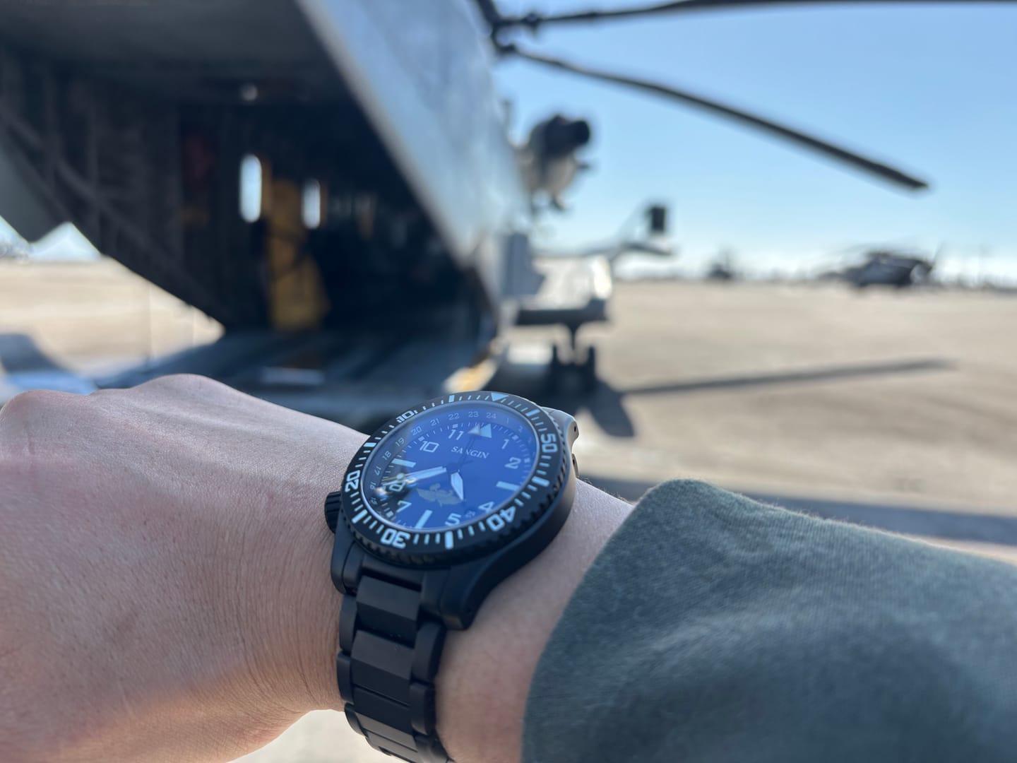 Customer photo review of ANGLICO Kinetic II