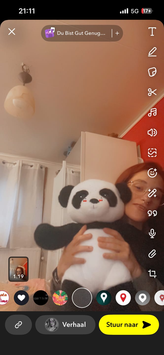 Customer photo review of Lotgenootje Panda 2kg