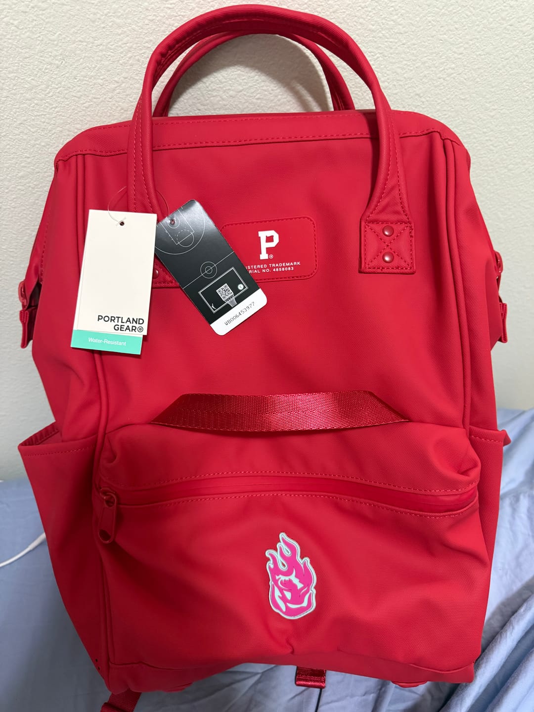 Customer photo review of Cascade Backpack - Standard - WNBA