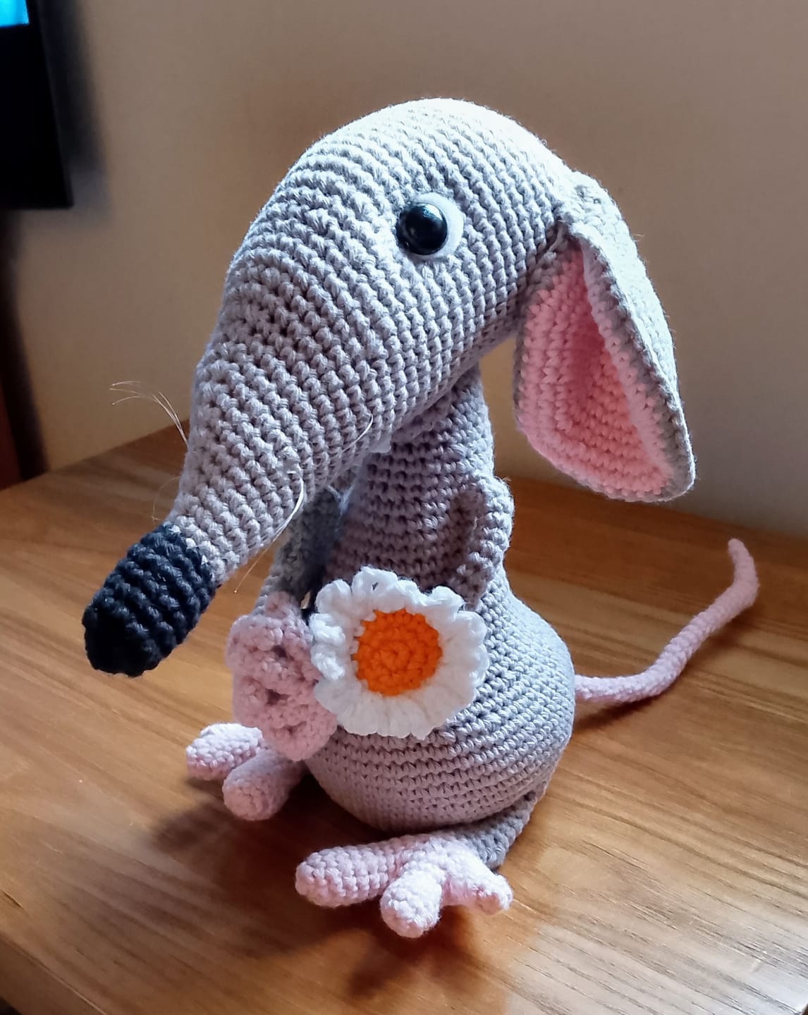 Customer photo review of Ricorumi DK Cotton Yarn – 100% Cotton Mini Balls for Amigurumi & Crochet