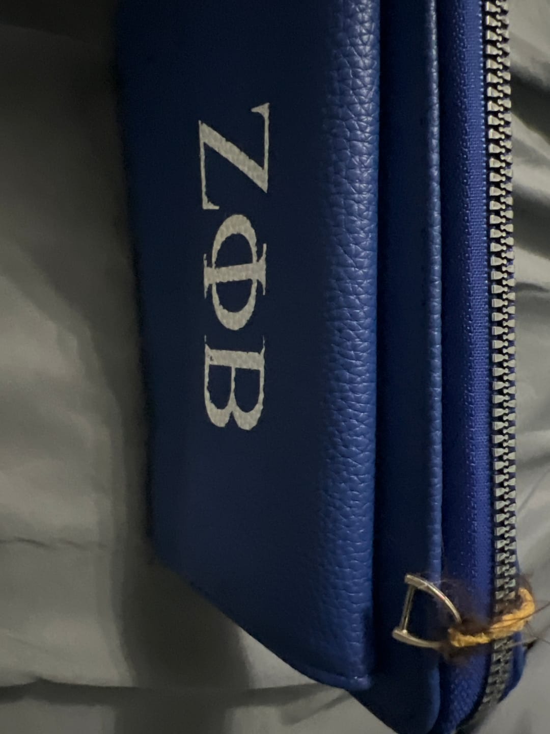 Customer photo review of Zeta Phi Beta (Multiple Compartment) Crossbody Wallet