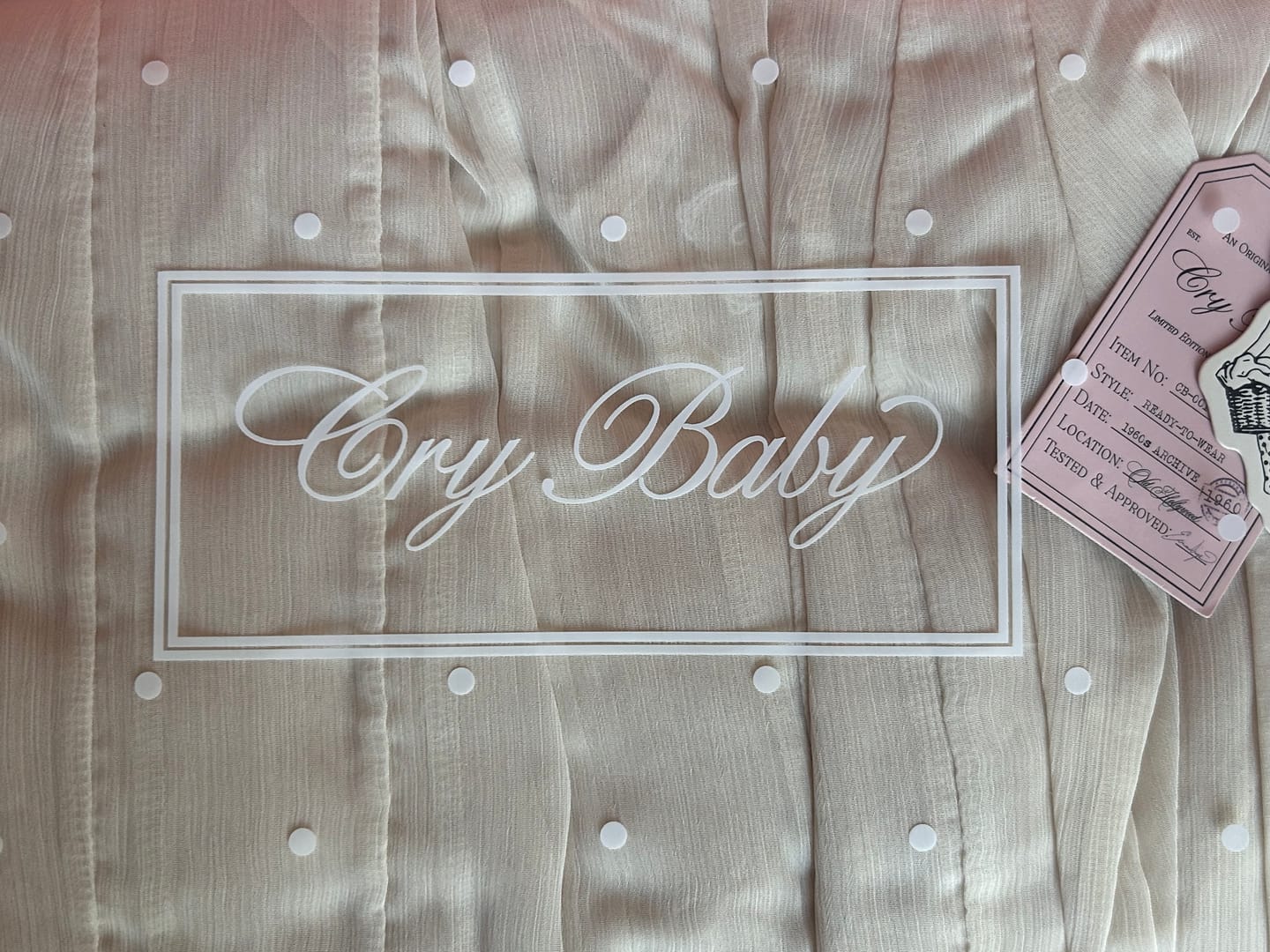Customer photo review of The Whisper Dress - 3 piece set