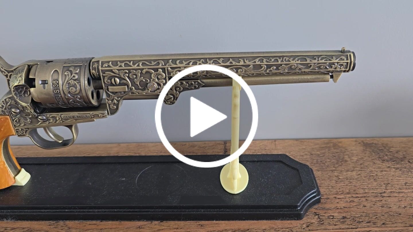 Customer video review of Red Dead Redemption - Colt Navy (Bronze)
