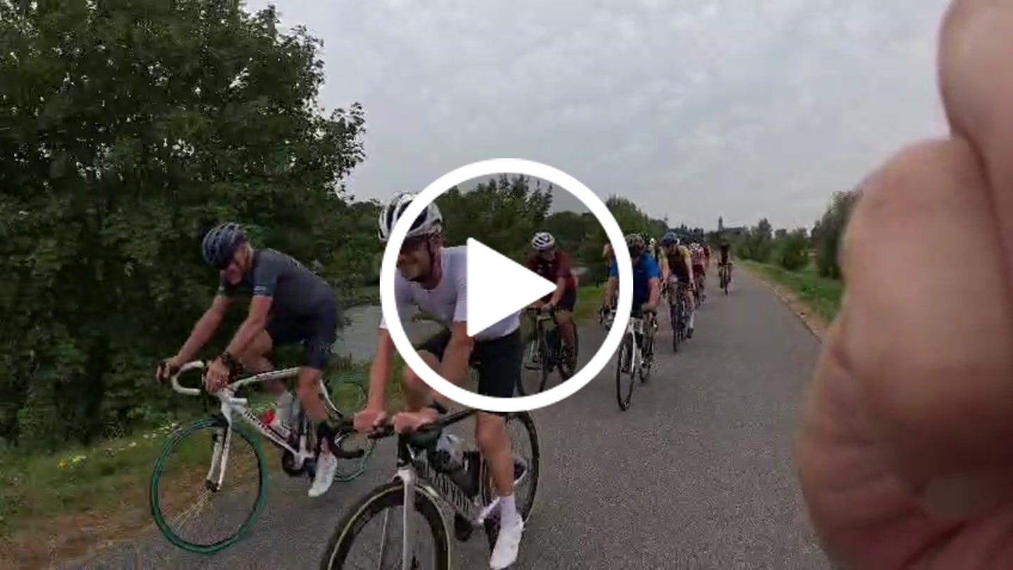Customer video review of LIFESPRINT AERO JERSEY - WHITE