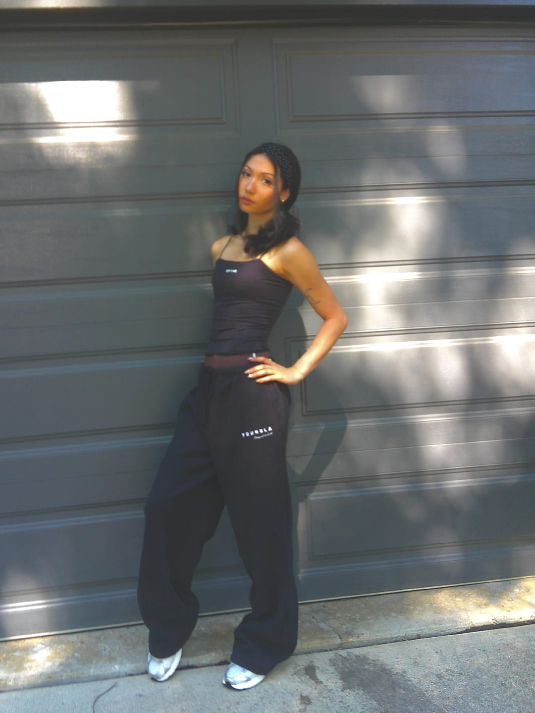 Customer photo review of W2293 Comfort straight leg Joggers