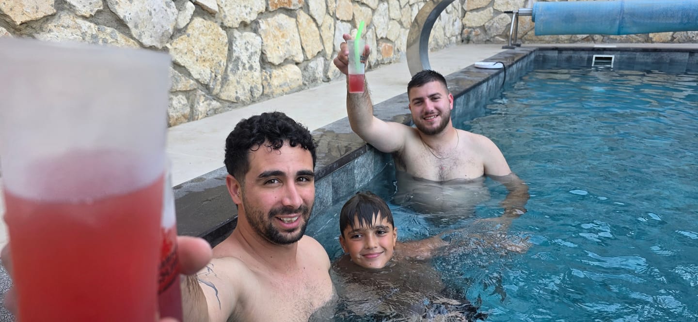 Customer photo review of קוקטייל ערק פסיפלורה