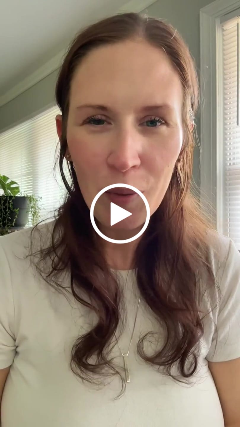 Customer video review of Leakproof Seamless Thong