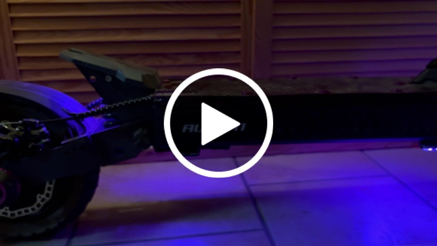 Customer video review of Ausom L1 Controller