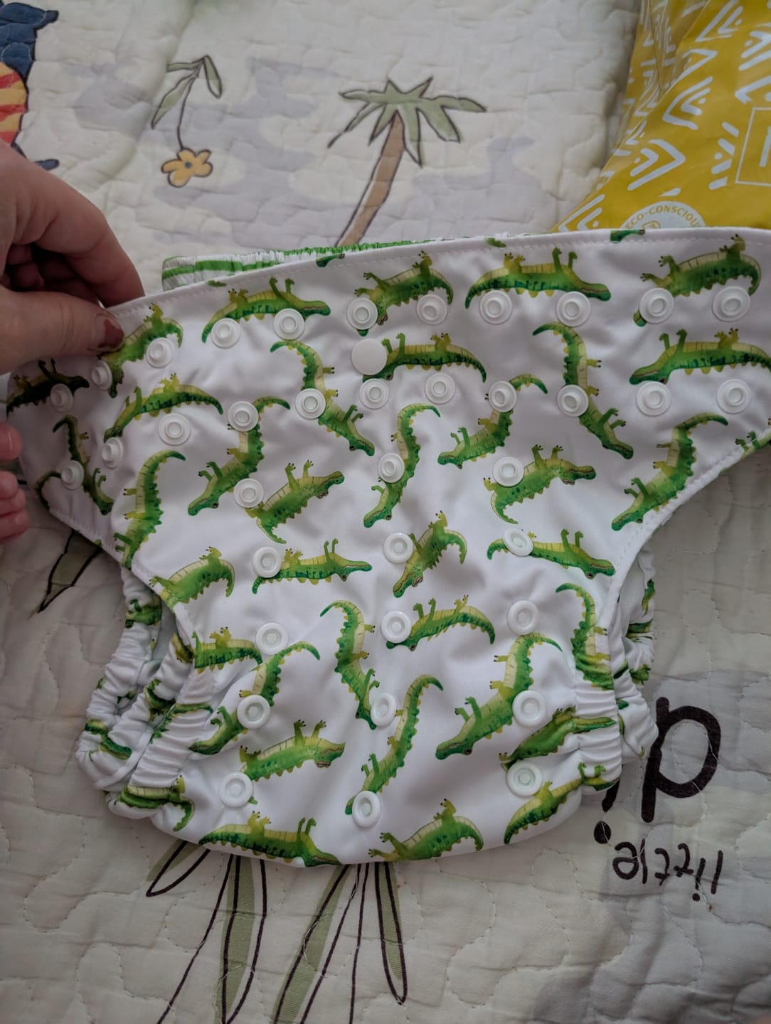 Customer photo review of The Ultimate - One Size Pocket Reusable Cloth Diaper