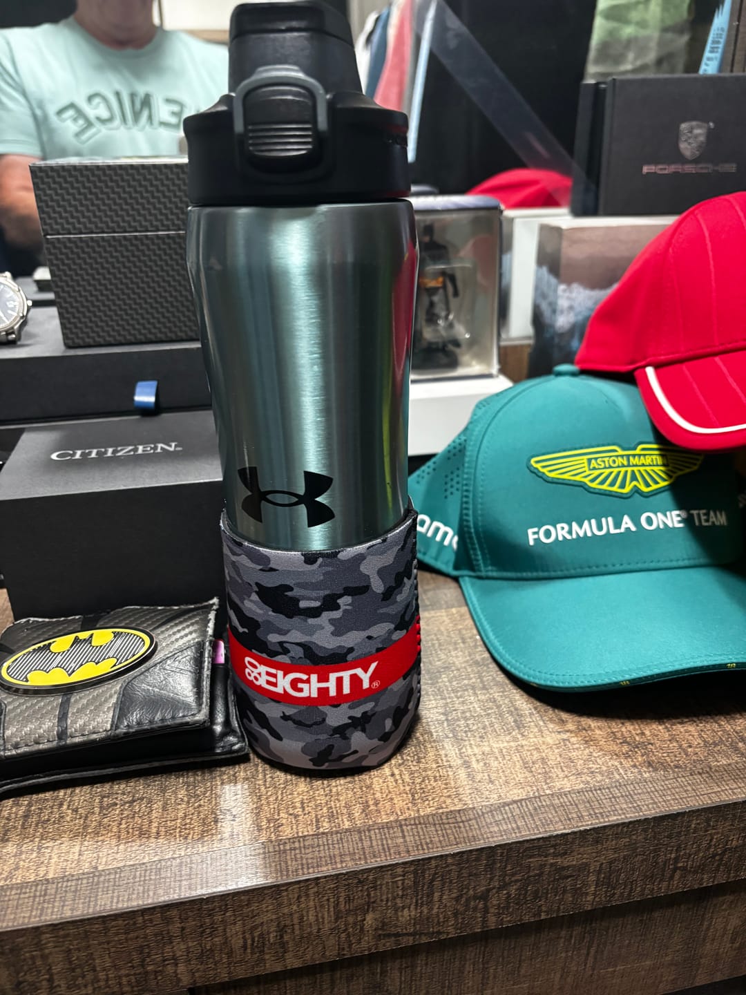 Customer photo review of 80Eighty® Camo Koozie