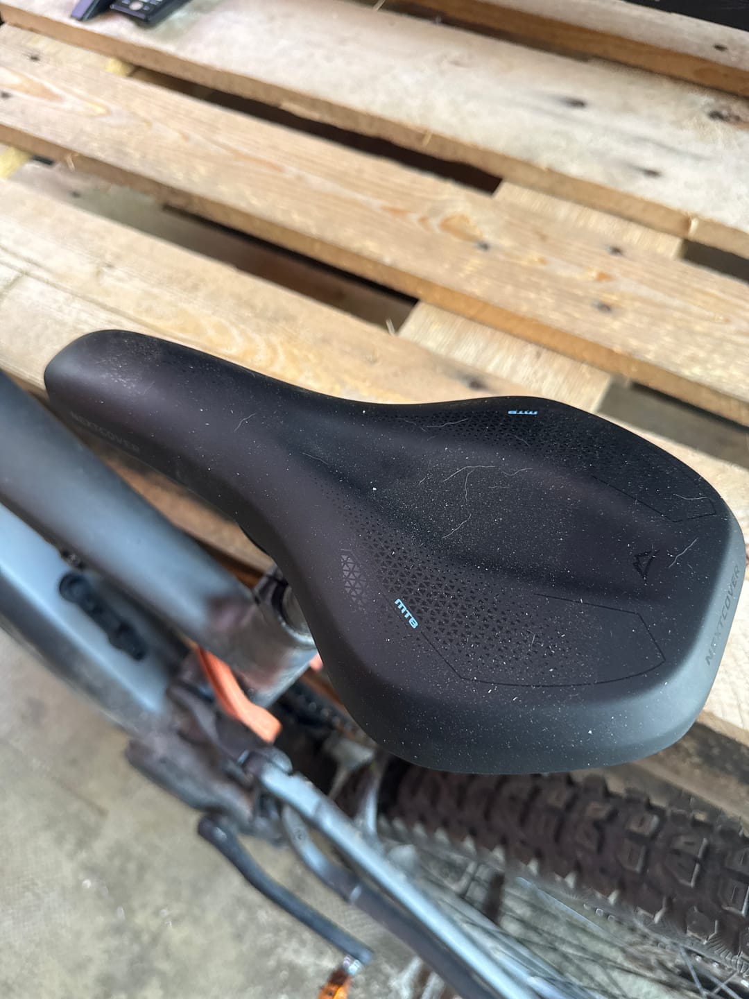 Customer photo review of NEXTCOVER® Fahrradsattel ComfortPro - das Original