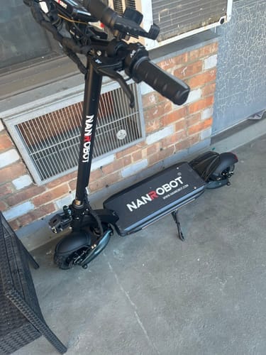 Customer photo review of NANROBOT D6+MAX