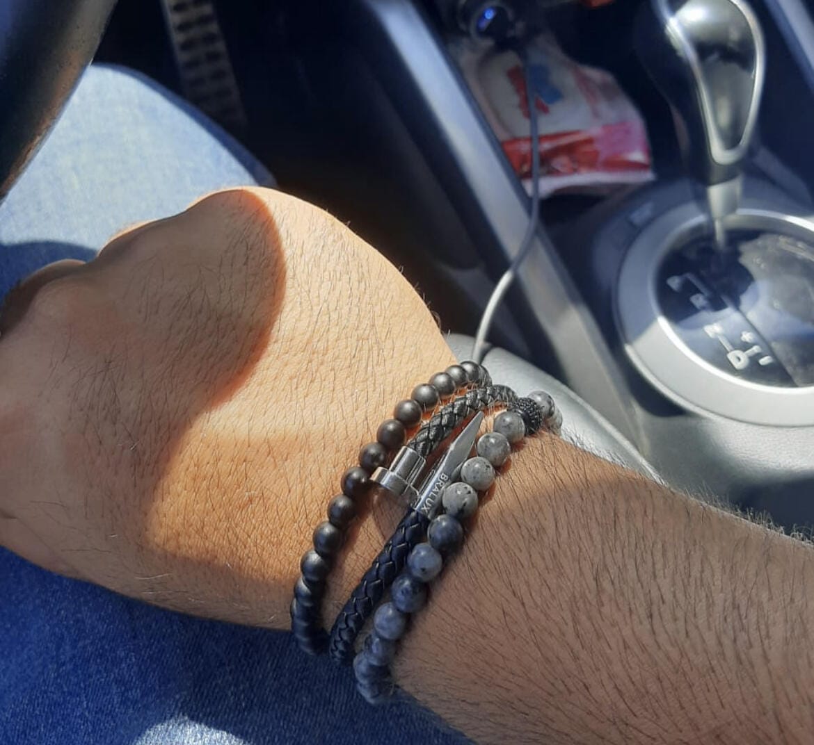 Customer photo review of Nail Stack