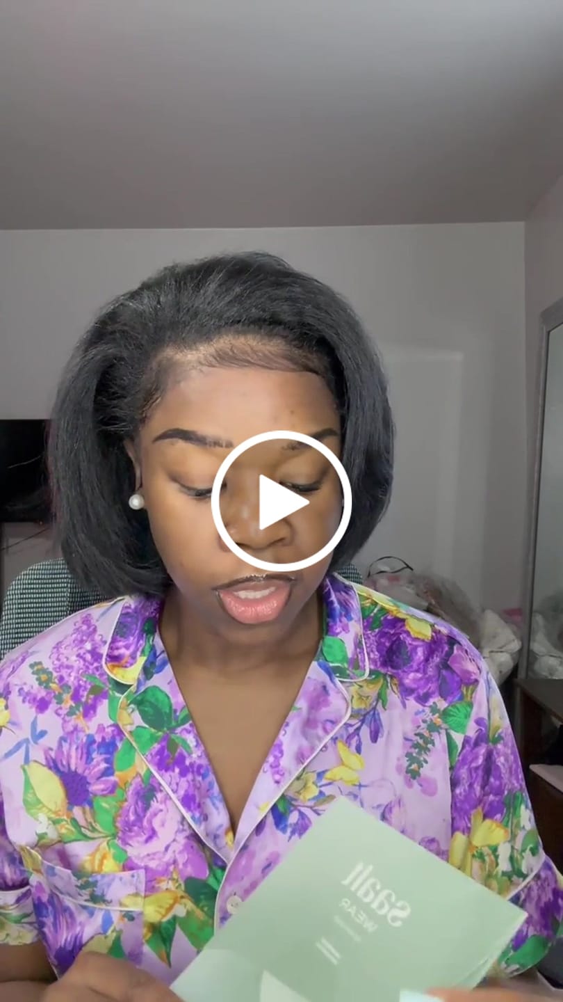 Customer video review of Leakproof Seamless Thong