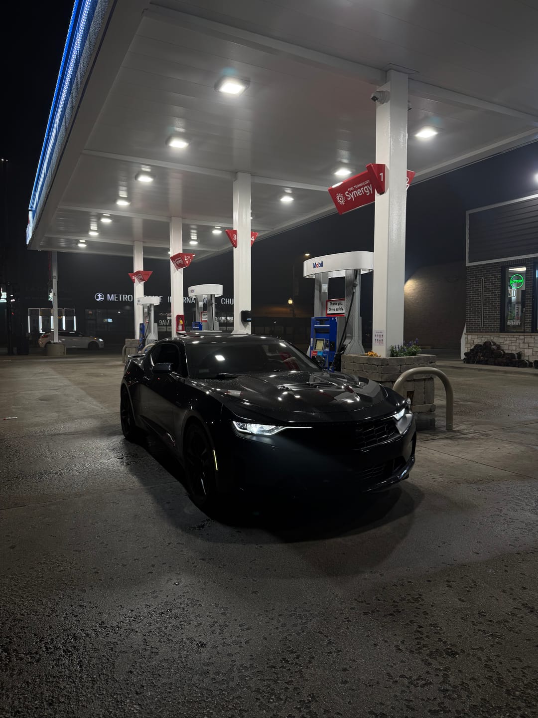 Customer photo review of 2016-2025 Chevrolet Camaro RGB Smoked LED Side Markers