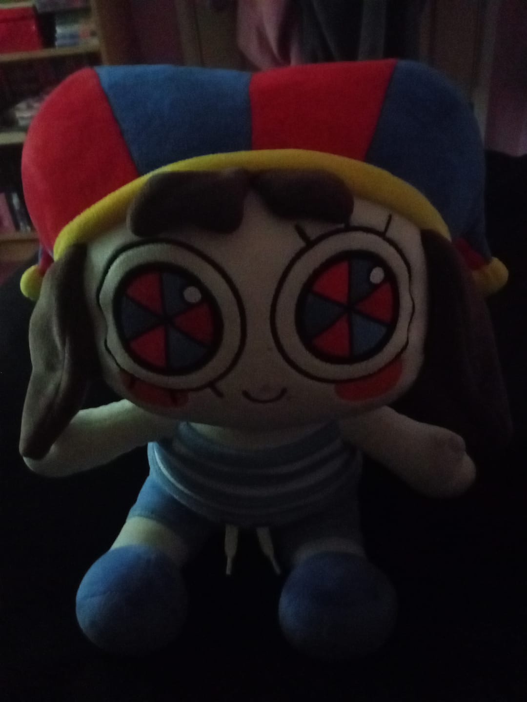 Customer photo review of Beach Pomni Plush