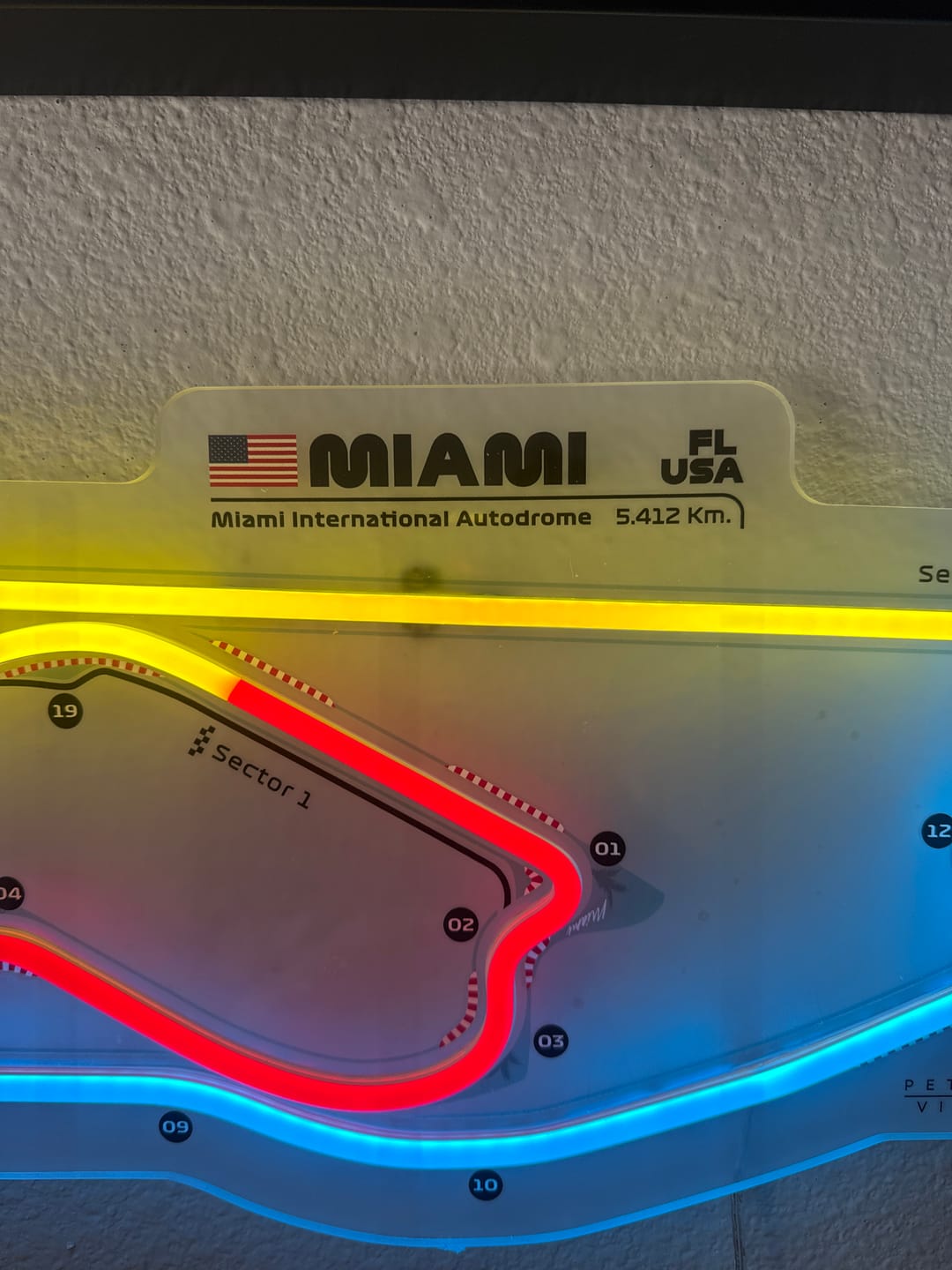 Customer photo review of Miami International Autodrome Neon Race Track