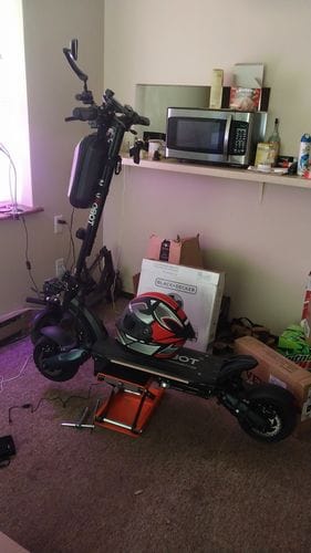 Customer photo review of NANROBOT D6+MAX