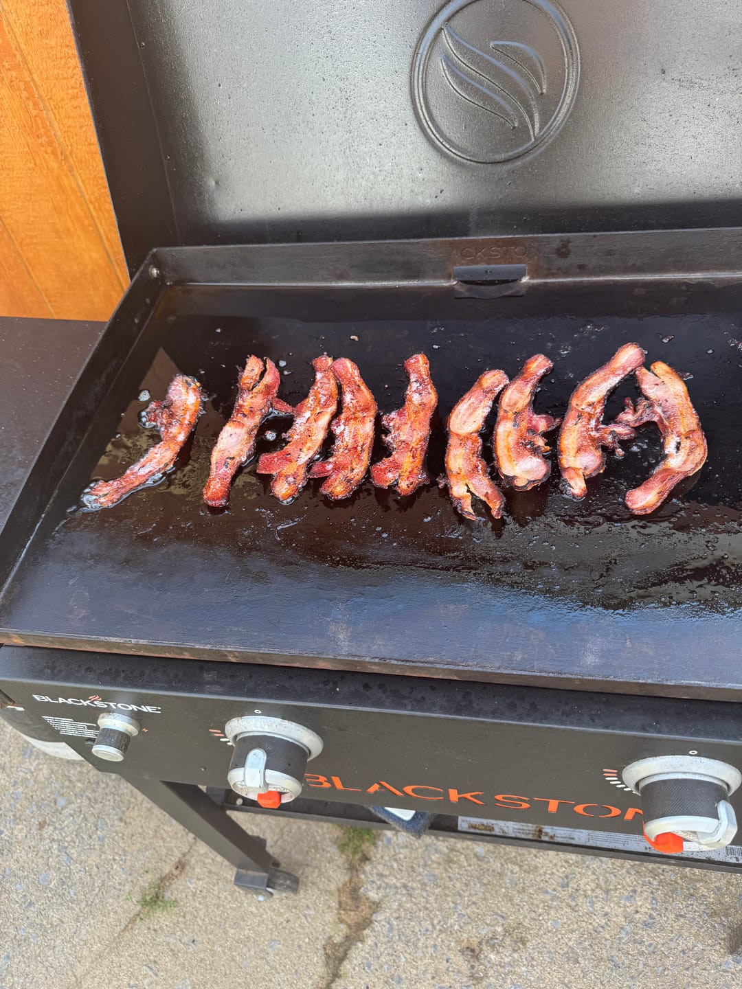 Customer photo review of Free Bacon