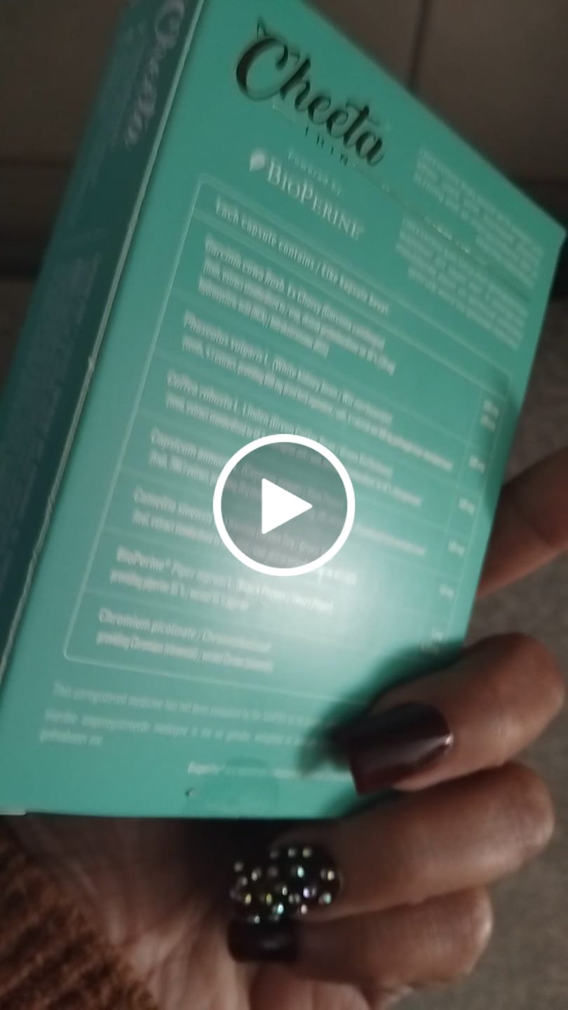 Customer video review of CheetaThin® Weight Management