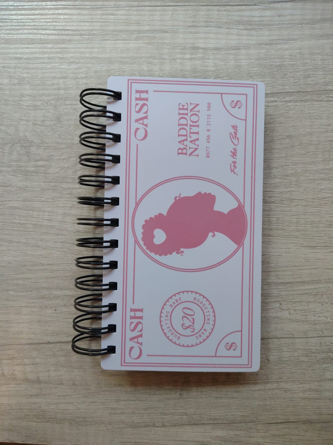 Customer photo review of $20 Challenge Book