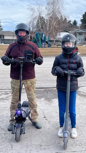 Customer photo review of NANROBOT D6+MAX