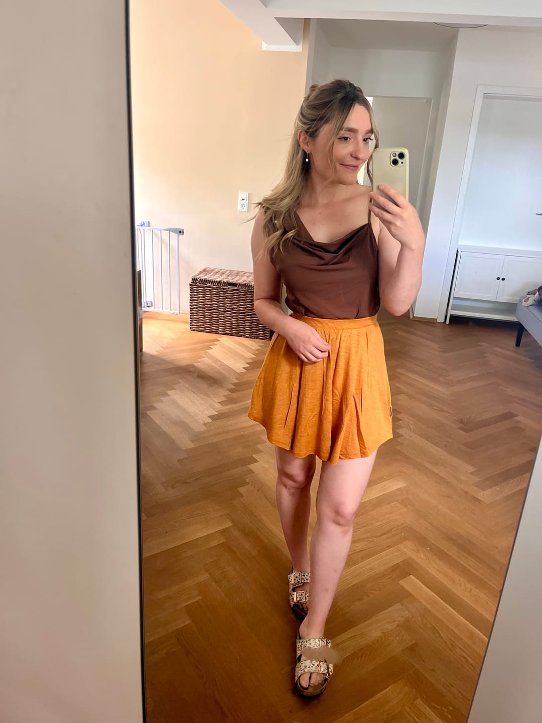 Customer photo review of Kinder Rock mit der Falte Sommermerino