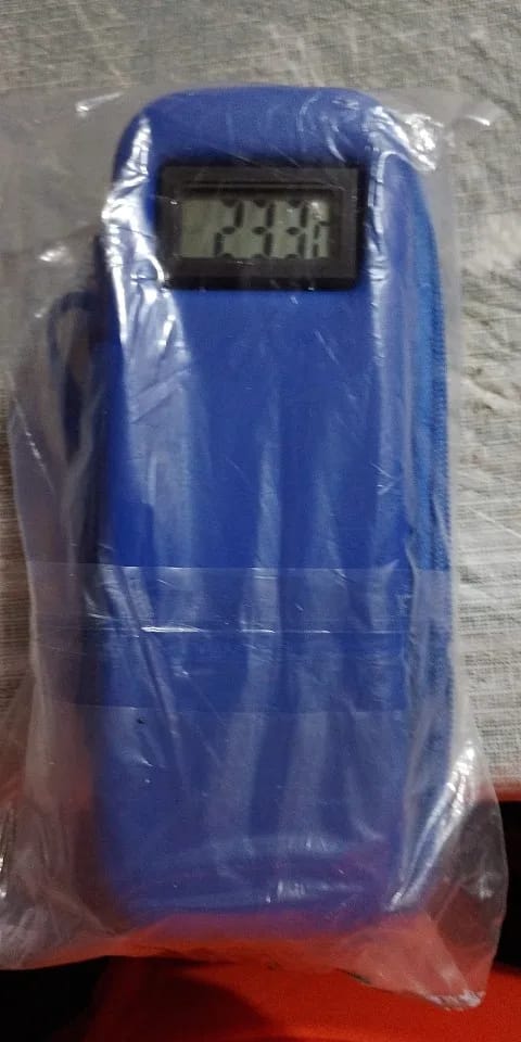 Customer photo review of Pochette Isotherme Insuline