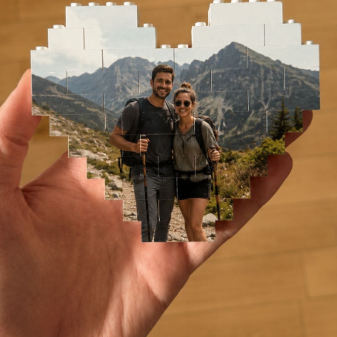 Customer photo review of Set de Bloques Personalizados