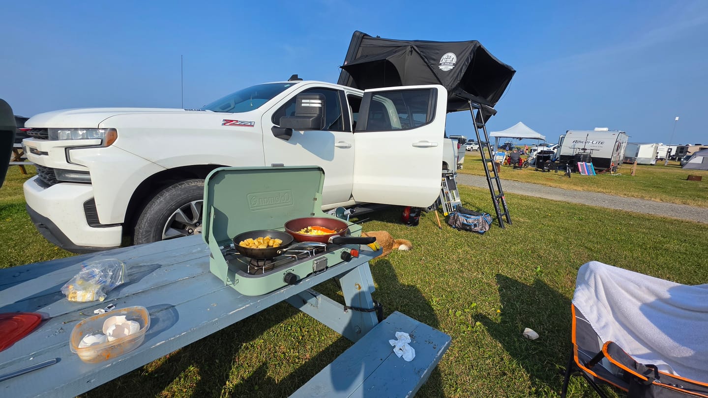 Customer photo review of Expedition Mini / Max 3-5 Places