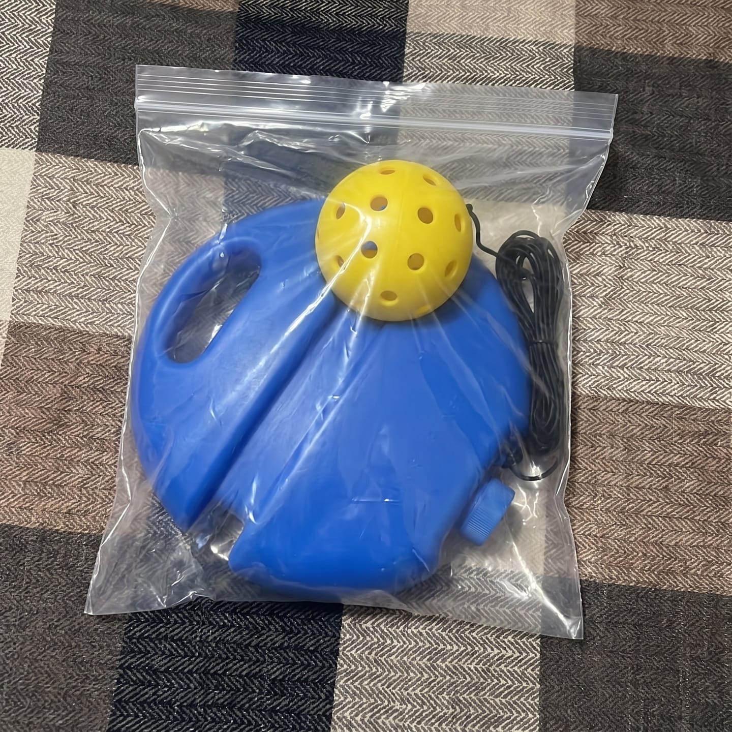 Customer photo review of Pickleballone™ Solo Trainer