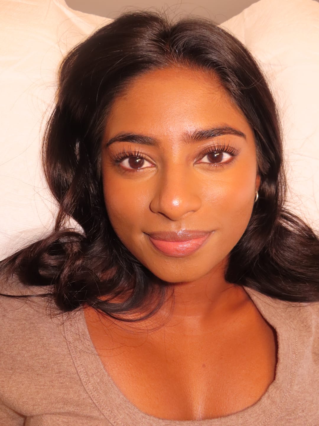Customer photo review of Korean Lash Lift Online Course