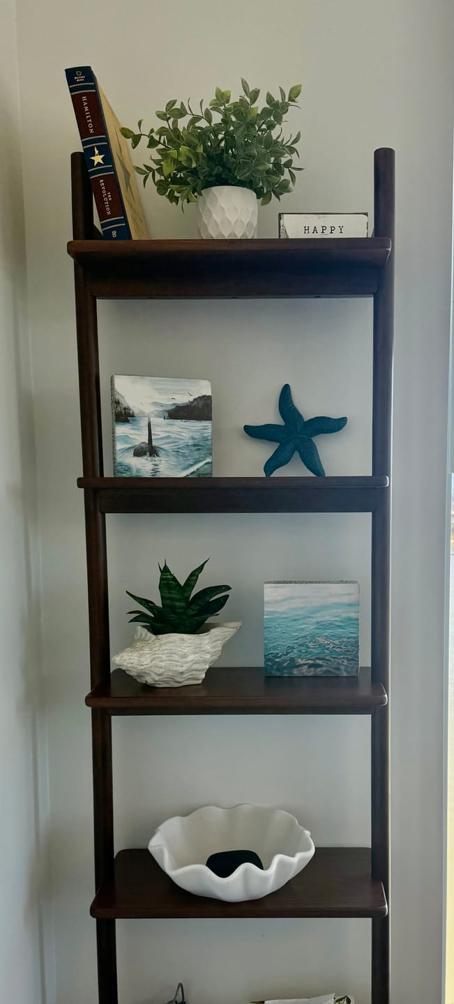 Customer photo review of Art Block - Lost & Found - Orca Straight