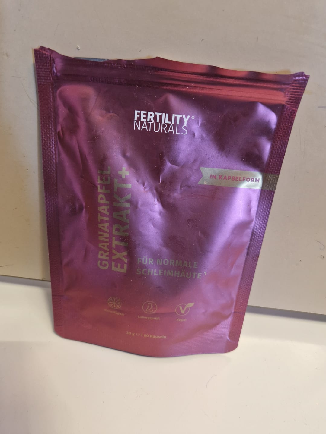 Customer photo review of Granatapfel Extrakt+
