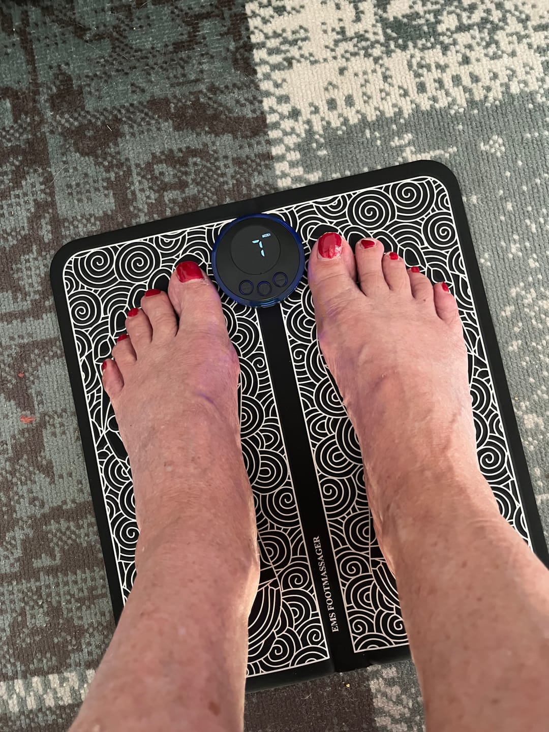 Customer photo review of ReliveX™ Voetmassager