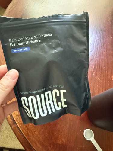 Customer photo review of Essential Mineral Mix