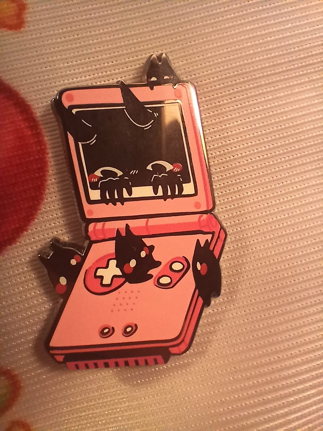 Customer photo review of July Creepy Pin Club