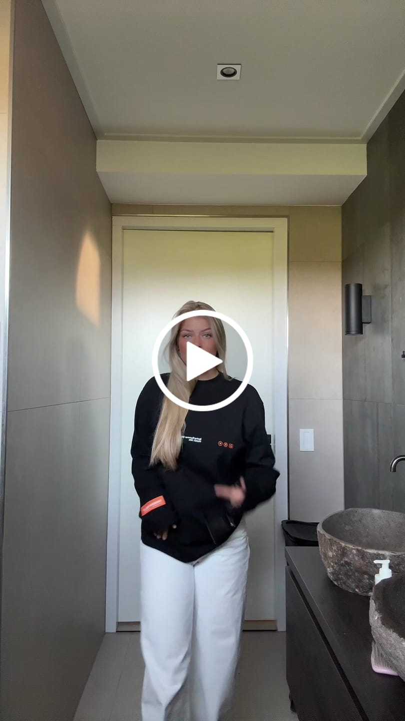 Customer video review of LONGSLEEVE T-SHIRT ORANGE/BLACK
