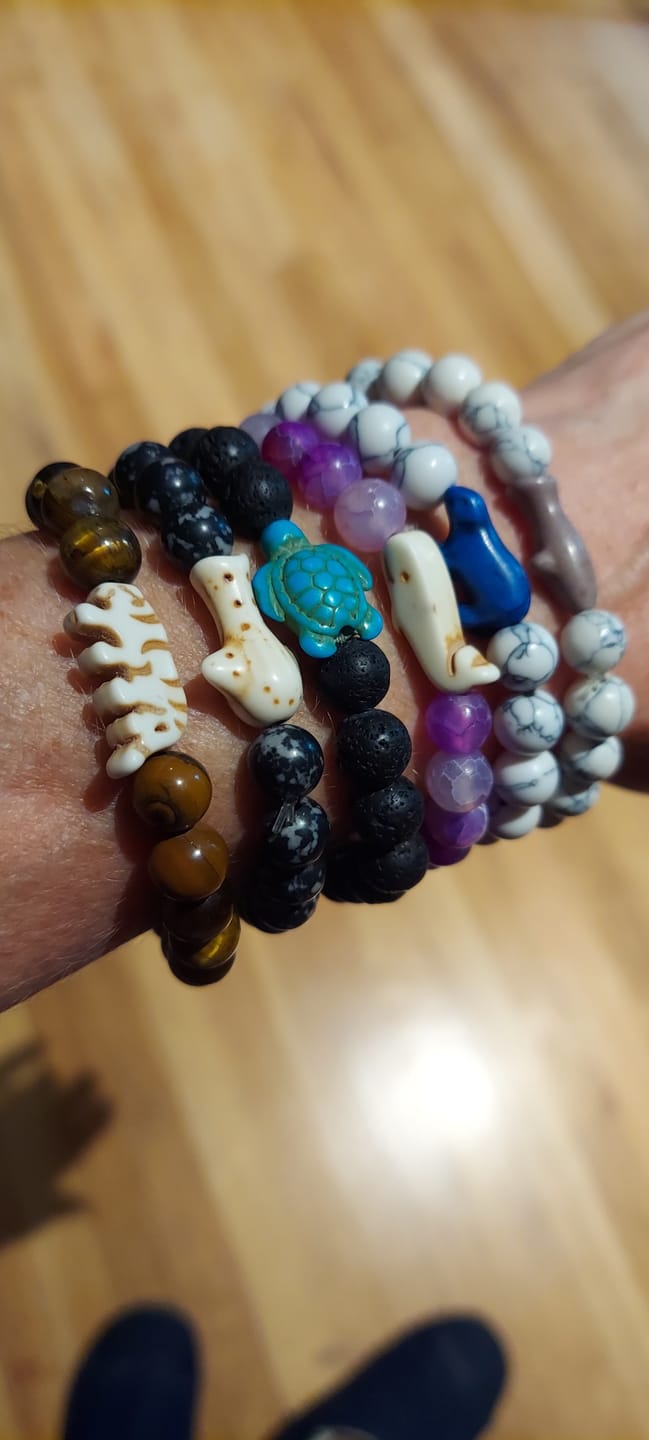 Customer photo review of The Prowl Bracelet