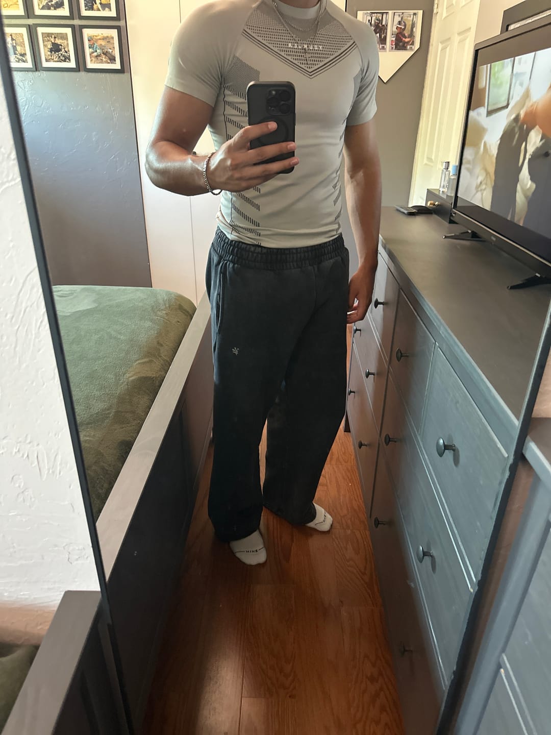 Customer photo review of 2067 - Elevated Essentials - Baggy Sweats